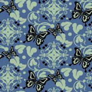 wallpaper floral seamless pattern N16