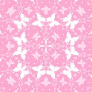 vector floral background seamless pattern wallpaper N3
