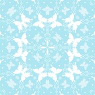 vector floral background seamless pattern wallpaper N4