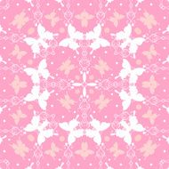 vector floral background seamless pattern wallpaper N5