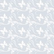 vector floral background seamless pattern wallpaper N9