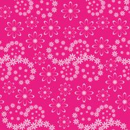 Seamless floral background N349