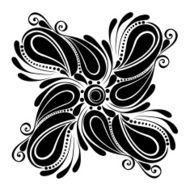 Beautiful Deco Square (Vector) N14