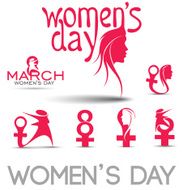 Woman&#039;s Day Icon N2