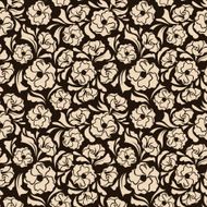 Seamless floral pattern vector illustration N18