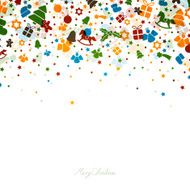 Vector Christmas Background N32
