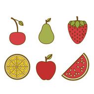 fruits design N22