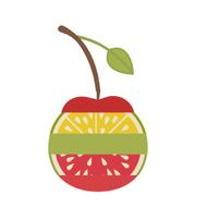 fruits design N23