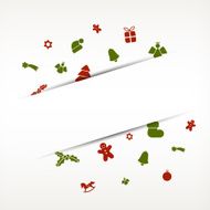 Vector Christmas Background N34