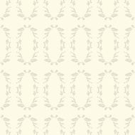 Neutral floral ornament Beige plant