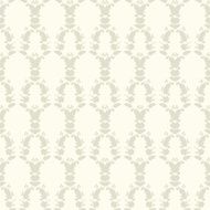 Neutral floral ornament Beige plant N4