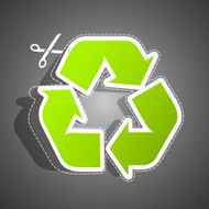 Recycle Symbol N24