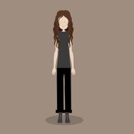 Human Silhouette N25