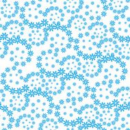 Seamless floral background N351