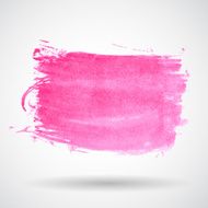 Abstract Pink Grunge Splash Banner Vector Illustration EPS10 N5