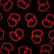 snake in the form of a heart N2
