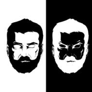 Man With Beard N6