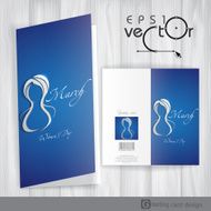 Greeting Card Design Template N91