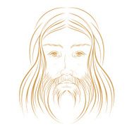 Jesus Christ vector illustration