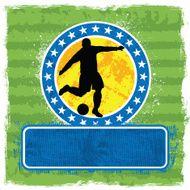 Football player banner N2