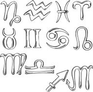 signs of the zodiac N18