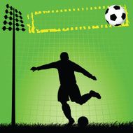 Soccer background N26