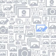 Photo a background