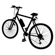 Bicycle Silhouette N15