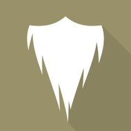 hipster beard icon