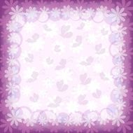 Background butterflies and flowers