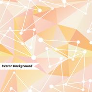 abstract seamless background of the triangles