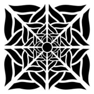 Abstract Flower Pattern N22