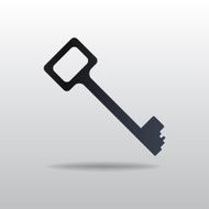 Vector icon of Key N2