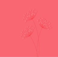 Vector floral background N71
