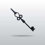 Vector icon of Key N3