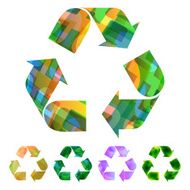 Recycle Symbol N25