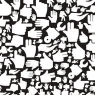 hand background N9