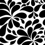 Floral Seamless Pattern Background for Wedding and Birthday Vec N30