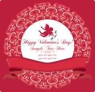 Happy Valentine&#039;s Day with Cupid N2