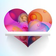 Valentines Party Flyer or card EPS10