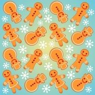 gingerbread background