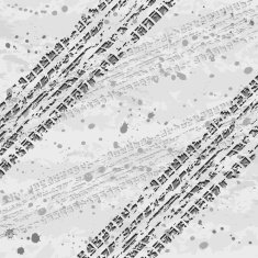 New tire track background