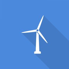 Wind Turbine Icon N5