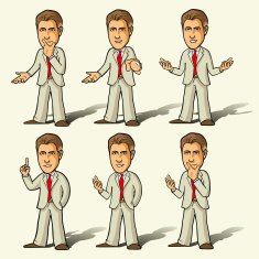 Avatar manager- character business figures