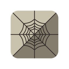 Halloween flat icon N23