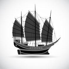 sailing ship N22