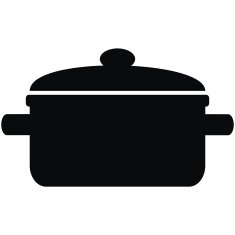 casserole with lid