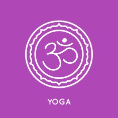 Yoga logo template N2