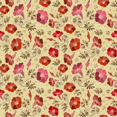 Seamless Floral Pattern N1554
