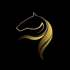 Horse symbol vector N14